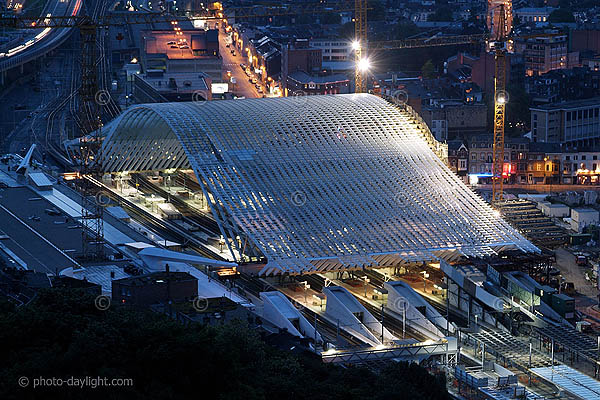 gare de Lige-Guillemins
Liege-Guillemins railway station